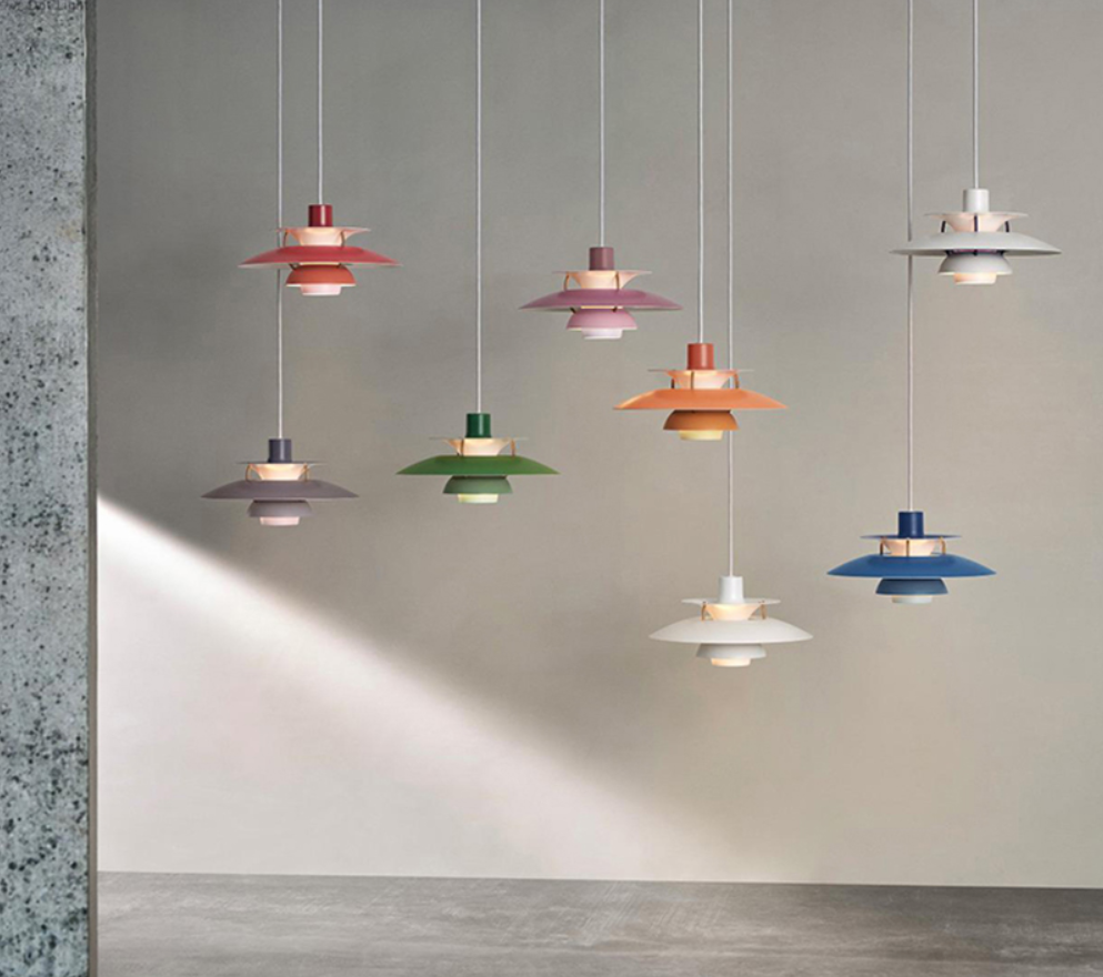 Nordic Danish Layered Pendant Light